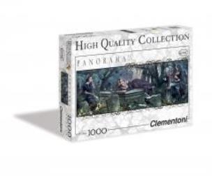 Opakowanie Puzzle 1000 HQ Panorama Cmentarz