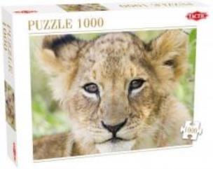 Opakowanie Puzzle 1000 Lew