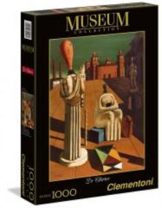 Opakowanie Puzzle 1000 Museum Modern Art The Disquieting