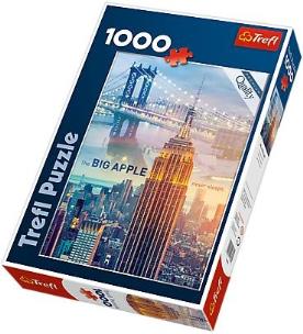 Okładka książki Puzzle 1000 Nowy Jork o świcie