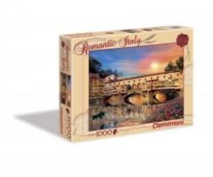 Opakowanie Puzzle 1000 Romantic Firenze
