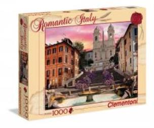 Opakowanie Puzzle 1000 Romantic Roma