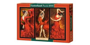 Okładka książki Puzzle 1000 Tancerka CASTOR