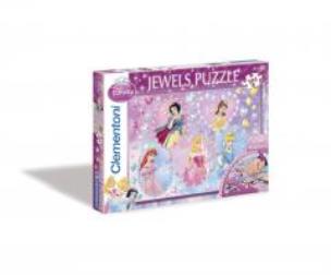 Opakowanie Puzzle 104 Księżniczki Ozdoby 2