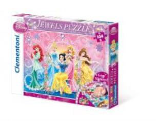 Opakowanie Puzzle 104 Księżniczki Ozdoby 3