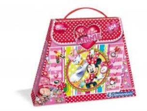 Opakowanie Puzzle 104 Torebka Minnie Ozdoby 2