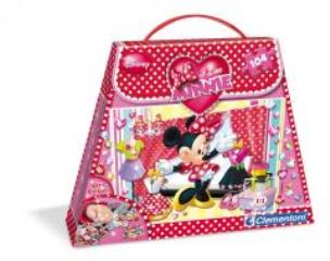 Opakowanie Puzzle 104 Torebka Minnie Ozdoby