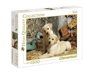 Opakowanie Puzzle 1500 HQ Hunting Dogs