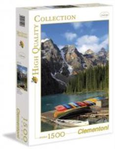Opakowanie Puzzle 1500 HQ Moraine Lake, Canada