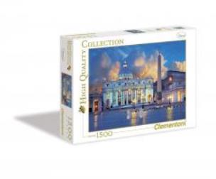 Opakowanie Puzzle 1500 HQ Roma