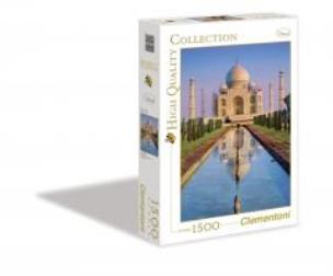 Opakowanie Puzzle 1500 HQ Taj Mahal