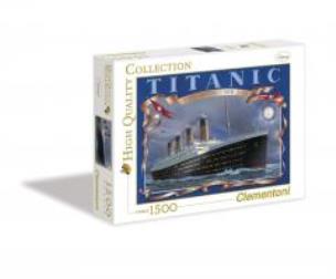 Opakowanie Puzzle 1500 HQ Titanic