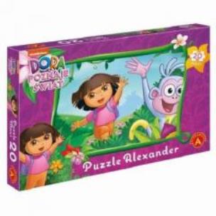Opakowanie Puzzle 20 maxi - DORA Jak cudownie !
