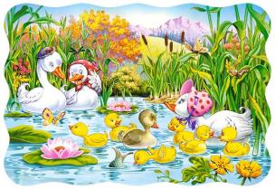 Opakowanie Puzzle 30 Brzydkie kaczątko CASTOR