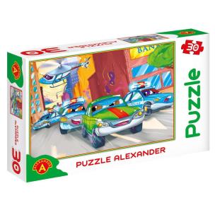 Okładka książki Puzzle 30 - Pościg ALEX