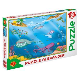 Okładka książki Puzzle 35 - MAXI Ocean ALEX