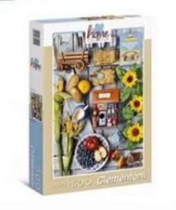 Opakowanie Puzzle 500 Home Ogród