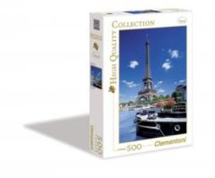 Opakowanie Puzzle 500 HQ Paris