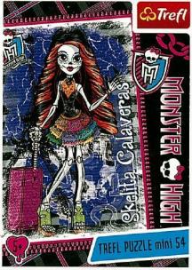 Opakowanie Puzzle 54 mini Monster High Skelita CalaverasTREFL