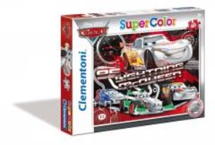 Opakowanie Puzzle 60 Auta Silver