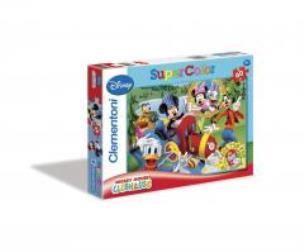 Opakowanie Puzzle 60 Klub Przyjaciół Myszki Miki 3