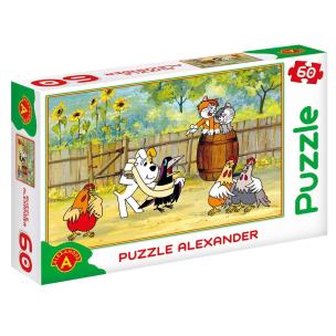 Okładka książki Puzzle 60 - Reksio pielęgniarz ALEX