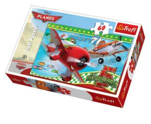 Okładka książki Puzzle 60 Samoloty Dusty i Chupacabra TREFL