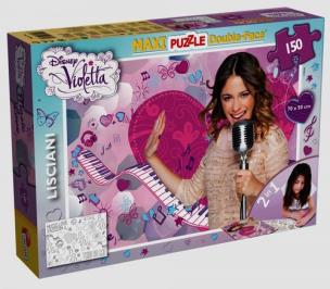 Opakowanie Puzzle dwustronne 150 Violetta
