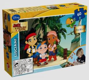 Opakowanie Puzzle dwustronne 60 Jake