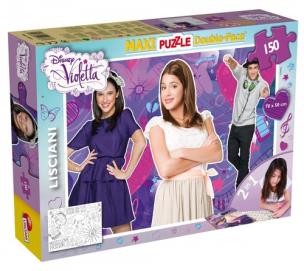 Opakowanie Puzzle dwustronne maxi Violetta 150
