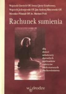 Okładka książki Rachunek sumienia