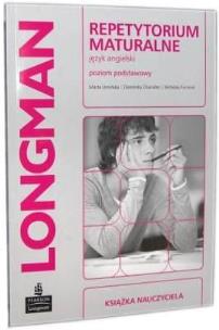 Okładka książki Repetytorium maturalne ZP TB + CD LONGMAN