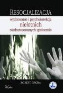 Okładka książki Resocjalizacja