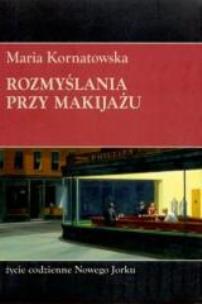Okładka książki Rozmyślania przy makijażu