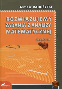 Okładka książki Rozwiązujemy zadania z analizy matematycznej