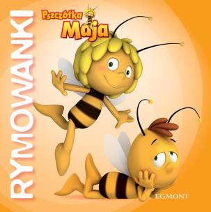 Okładka książki Rymowanki - Pszczółka Maja