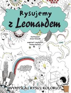 Okładka książki Rysujemy z Leonardem