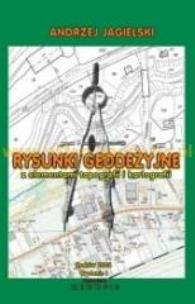 Okładka książki Rysunki geodezyjne GEODPIS
