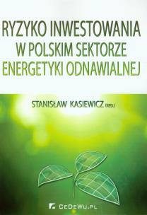 Okładka książki Ryzyko inwestowania w polskim sektorze energetyki