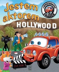 Okładka książki Samochodzik Franek. Jestem aktorem