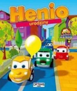 Okładka książki Samochodzik Henio. Urodziny + gratis
