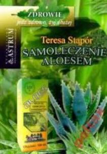 Okładka książki Samoleczenie aloesem