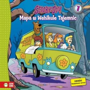 Okładka książki Scooby Doo! Mapa w wehikule tajemnic