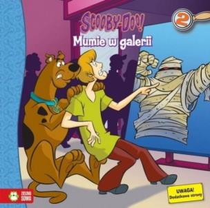 Okładka książki Scooby Doo! Mumie w galerii