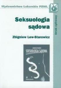 Okładka książki Seksuologia sądowa. Druk cyfrowy