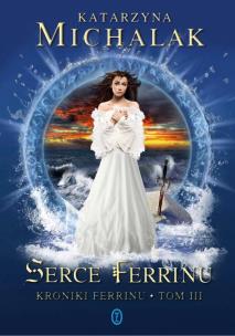 Okładka książki Serce Ferrinu