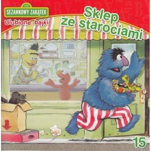 Okładka książki Sezamkowy Zakątek. Ulubione bajki 15 Sklep...