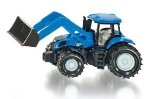 Opakowanie Siku 13 - New Holland z przednią ładowarką