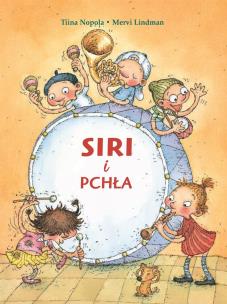 Okładka książki Siri i pchła