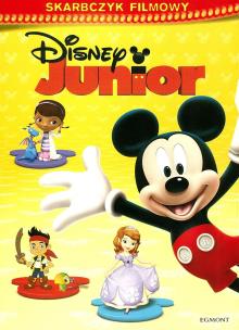 Okładka książki Skarbczyk filmowy - Disney Junior Egmont